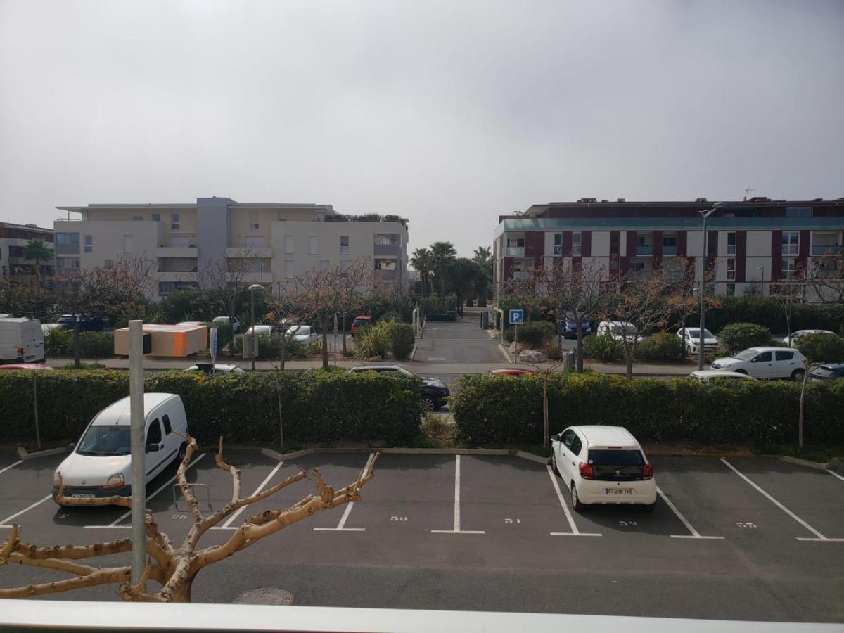 App T2 Climatise , Plage 200 M Sète Buitenkant foto