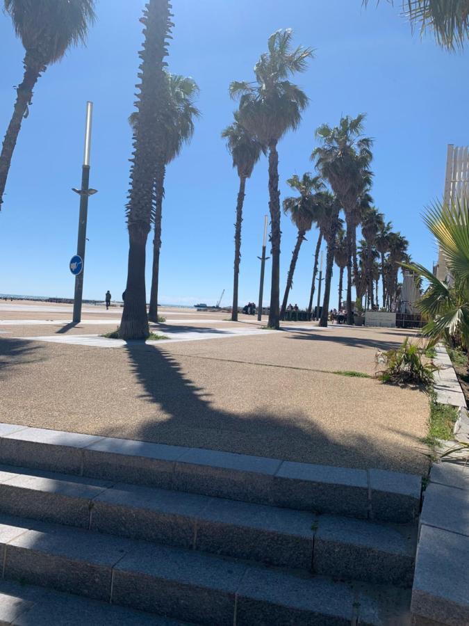 App T2 Climatise , Plage 200 M Sète Buitenkant foto